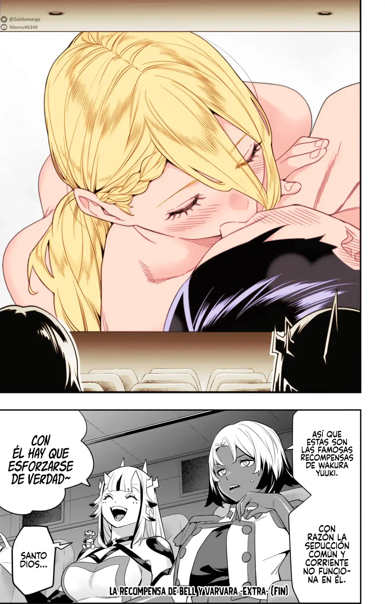 Página 10 — Capítulo 135.5 de Mato Seihei no Slave