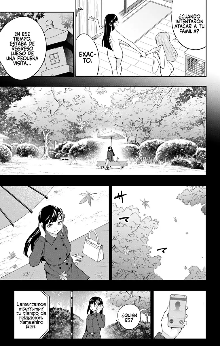 Página 5 — Capítulo 135 de Mato Seihei no Slave