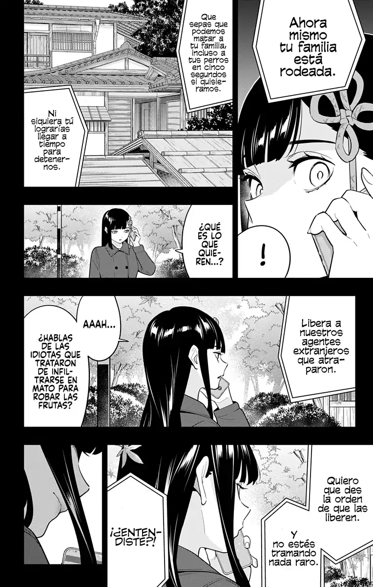 Página 6 — Capítulo 135 de Mato Seihei no Slave