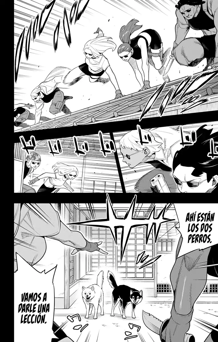 Página 8 — Capítulo 135 de Mato Seihei no Slave