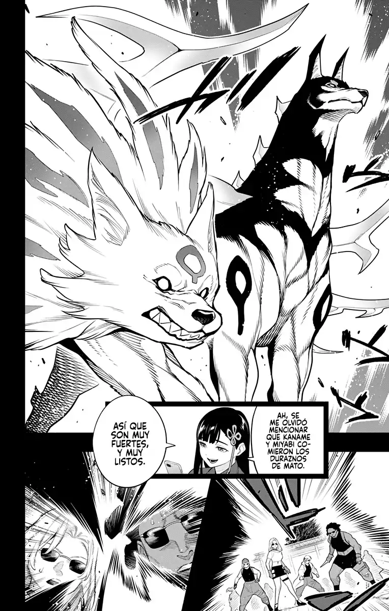 Página 10 — Capítulo 135 de Mato Seihei no Slave