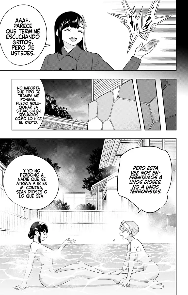 Página 11 — Capítulo 135 de Mato Seihei no Slave