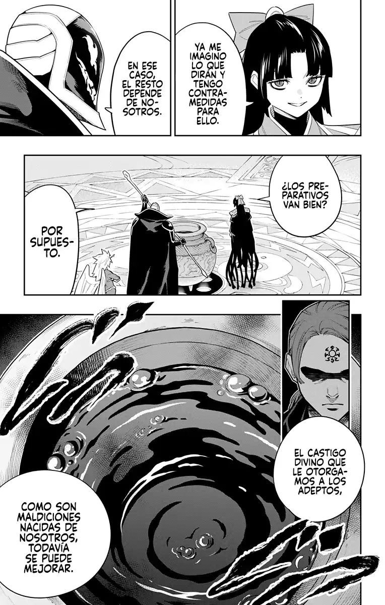 Página 18 — Capítulo 136 de Mato Seihei no Slave