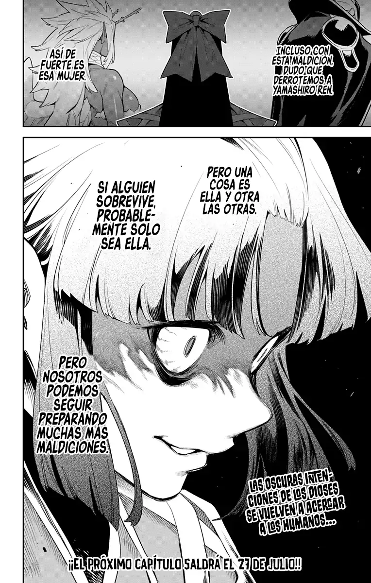Página 21 — Capítulo 136 de Mato Seihei no Slave