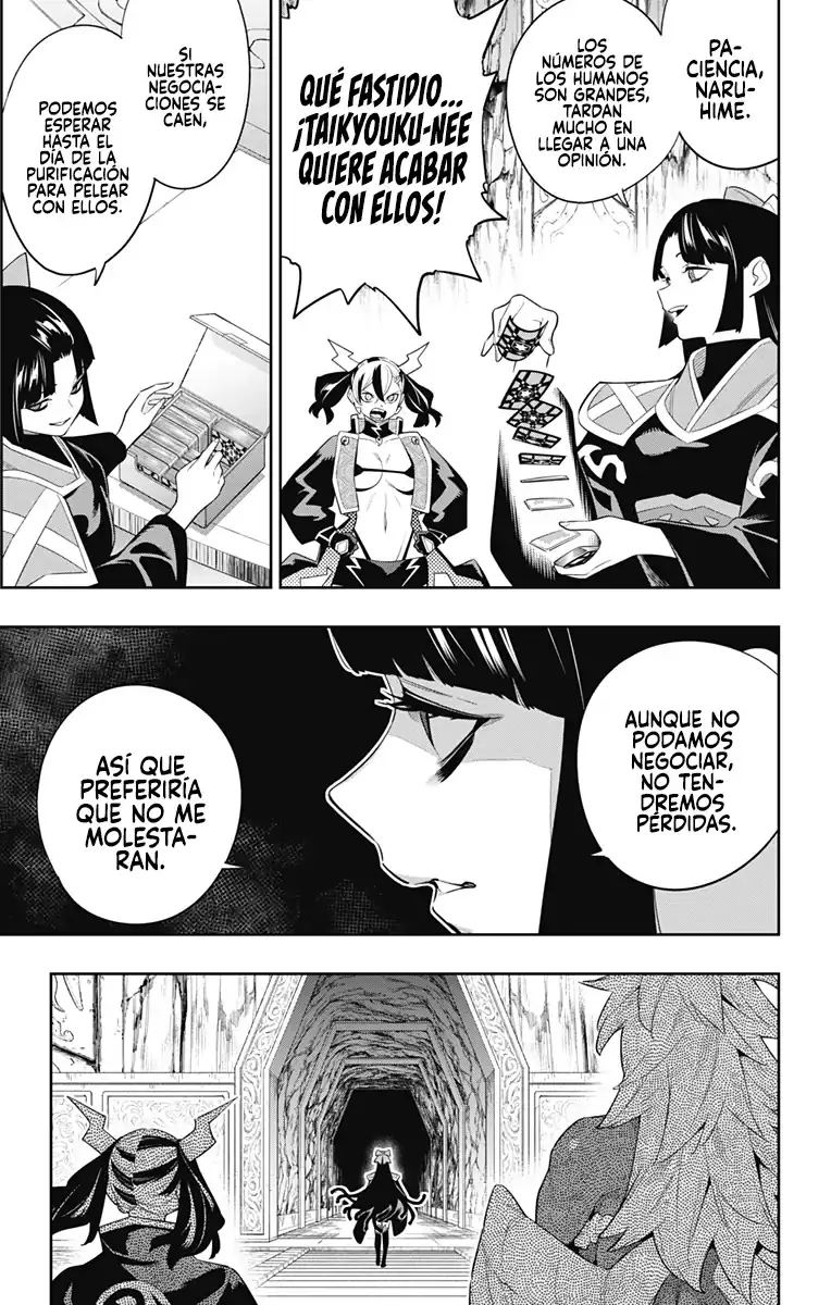 Página 9 — Capítulo 137 de Mato Seihei no Slave