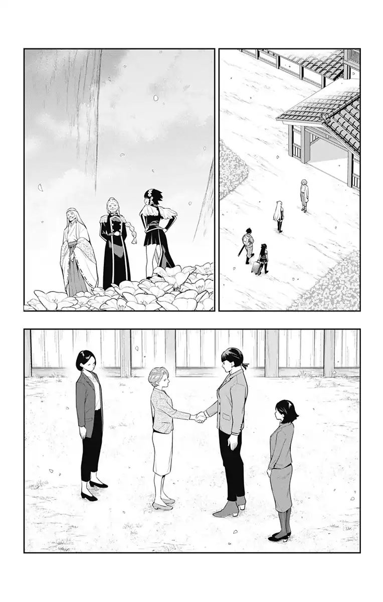 Página 12 — Capítulo 137 de Mato Seihei no Slave