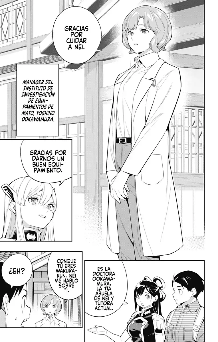 Página 13 — Capítulo 137 de Mato Seihei no Slave