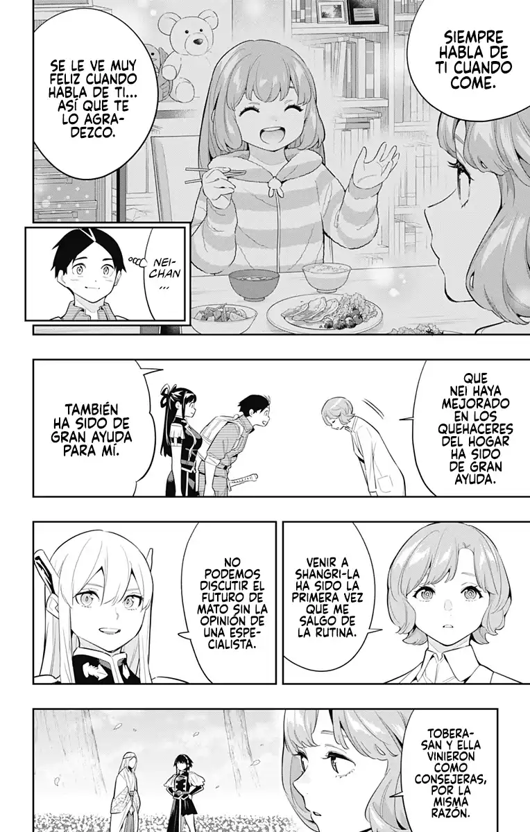 Página 14 — Capítulo 137 de Mato Seihei no Slave