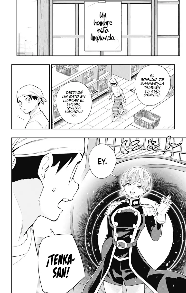 Página 18 — Capítulo 137 de Mato Seihei no Slave