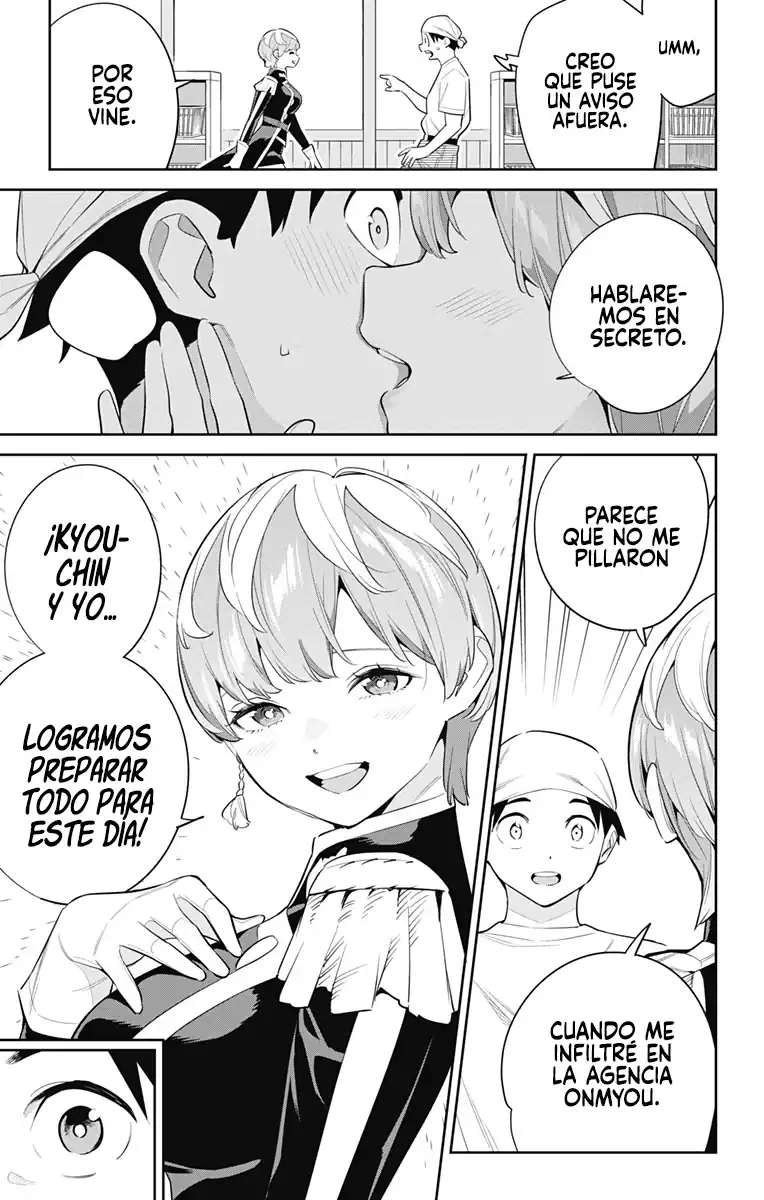Página 19 — Capítulo 137 de Mato Seihei no Slave