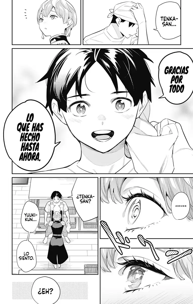 Página 20 — Capítulo 137 de Mato Seihei no Slave