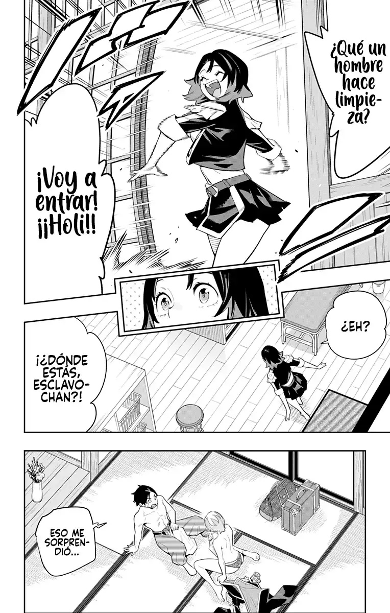 Página 9 — Capítulo 138 de Mato Seihei no Slave