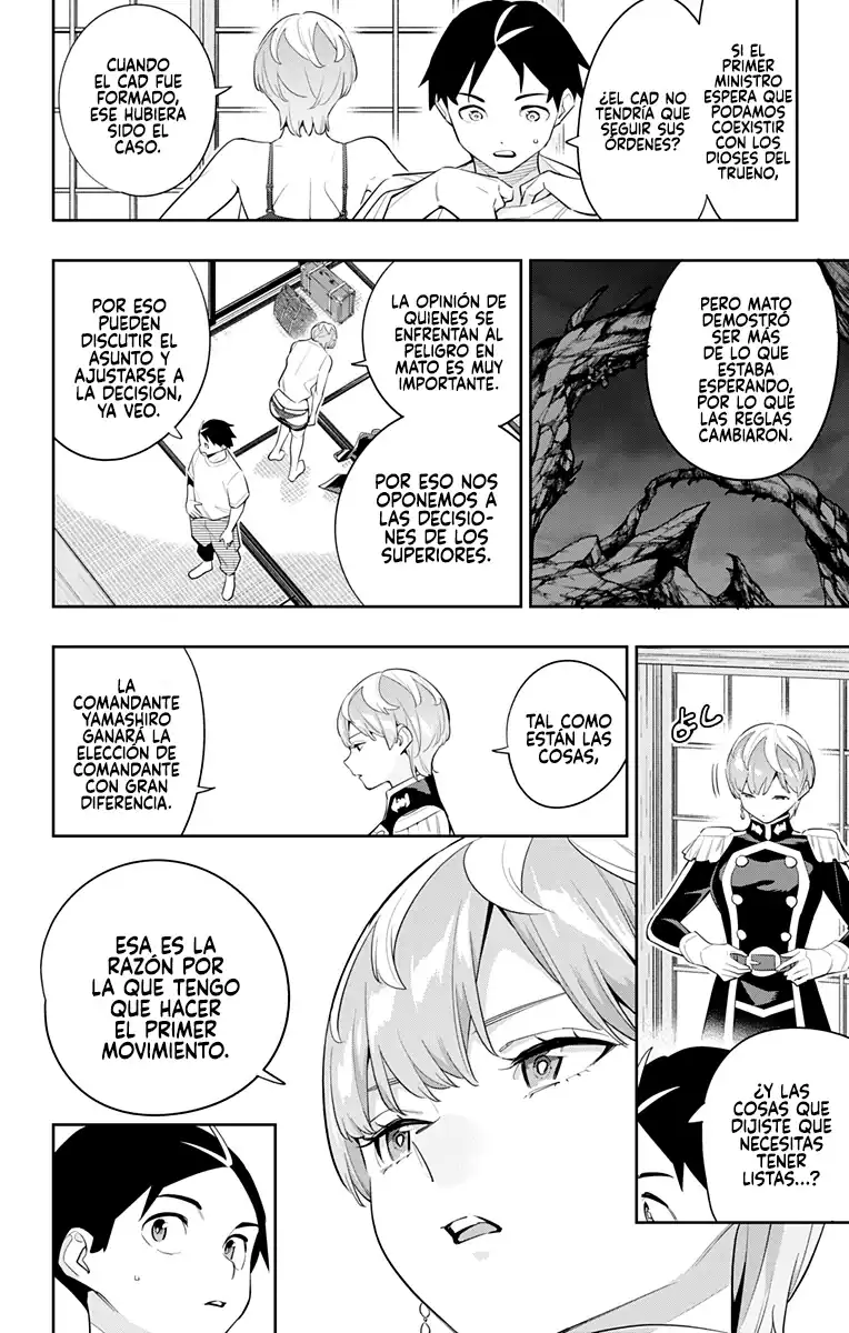 Página 11 — Capítulo 138 de Mato Seihei no Slave