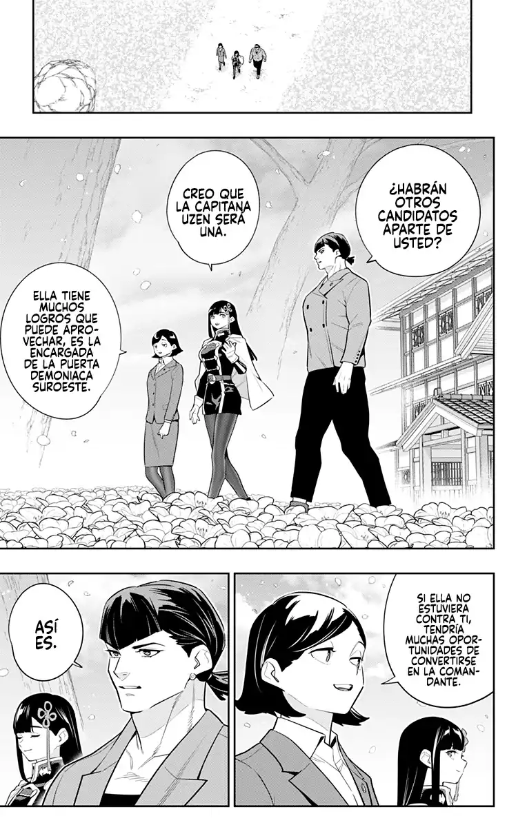 Página 12 — Capítulo 138 de Mato Seihei no Slave