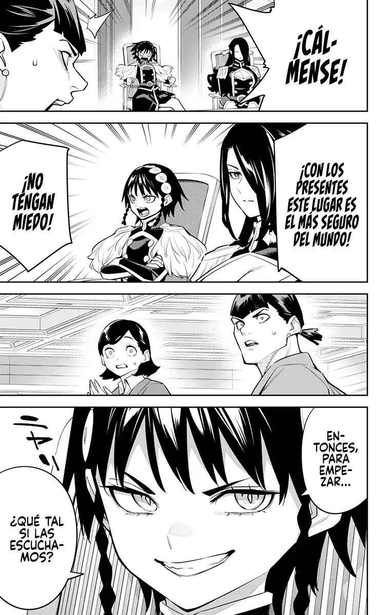 Página 22 — Capítulo 138 de Mato Seihei no Slave