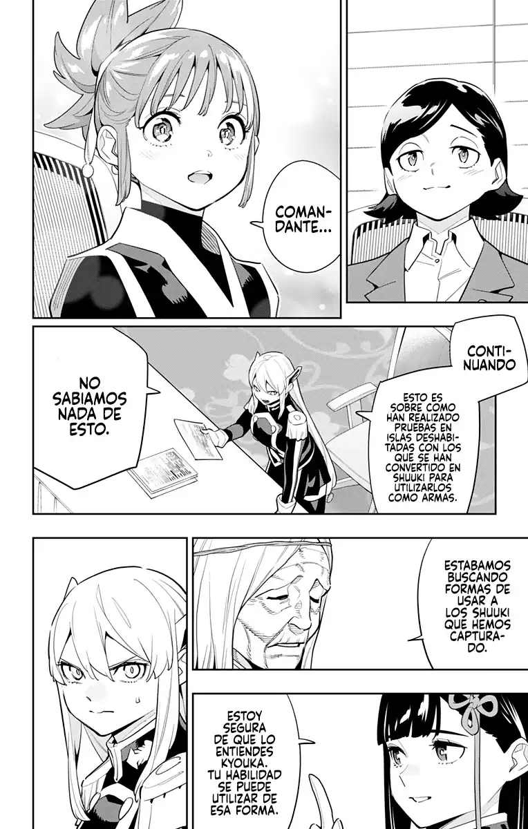 Página 11 — Capítulo 139 de Mato Seihei no Slave