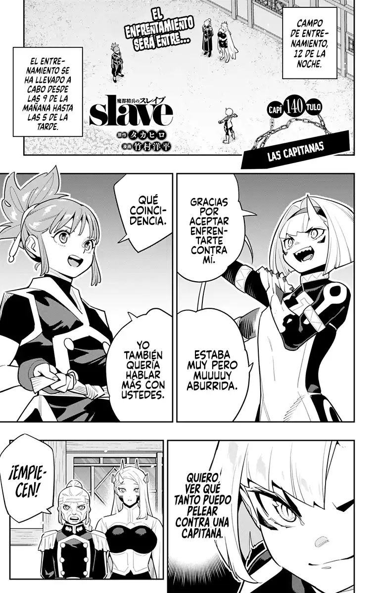 Página 2 — Capítulo 140 de Mato Seihei no Slave