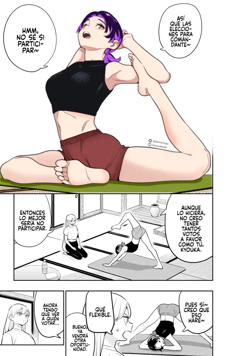 Página 13 — Capítulo 140 de Mato Seihei no Slave