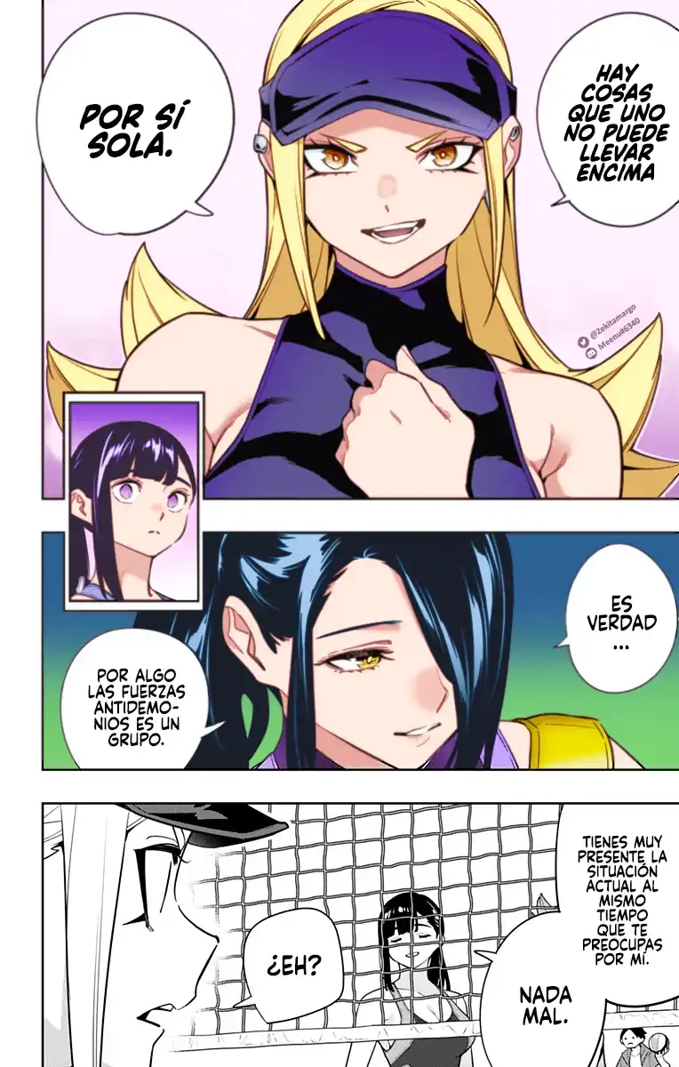 Página 13 — Capítulo 141 de Mato Seihei no Slave