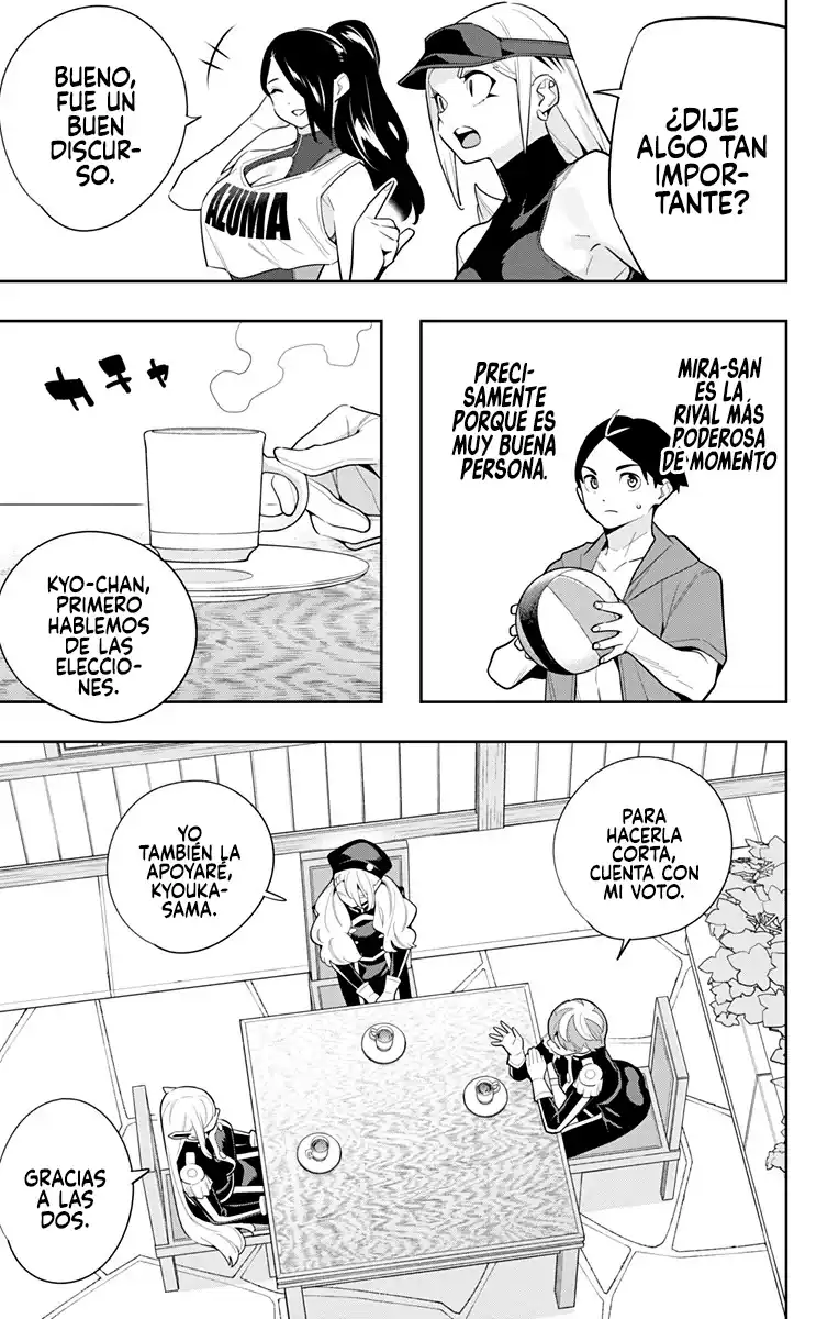 Página 15 — Capítulo 141 de Mato Seihei no Slave