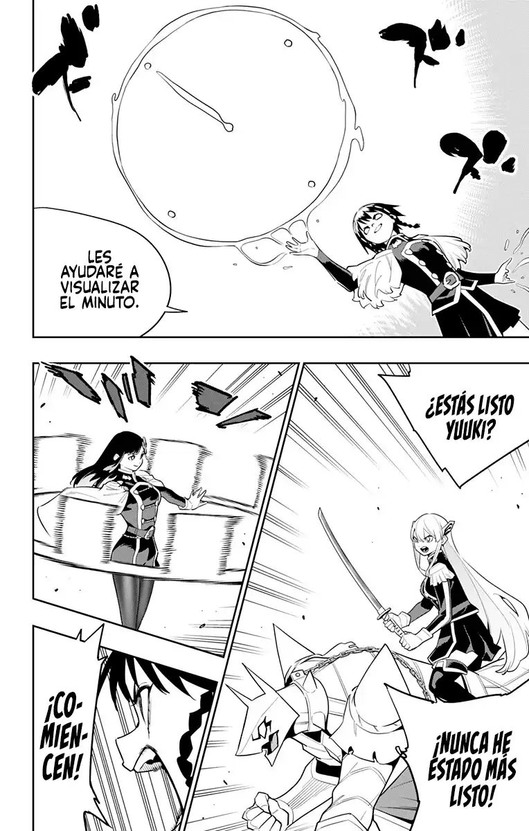 Página 14 — Capítulo 142 de Mato Seihei no Slave