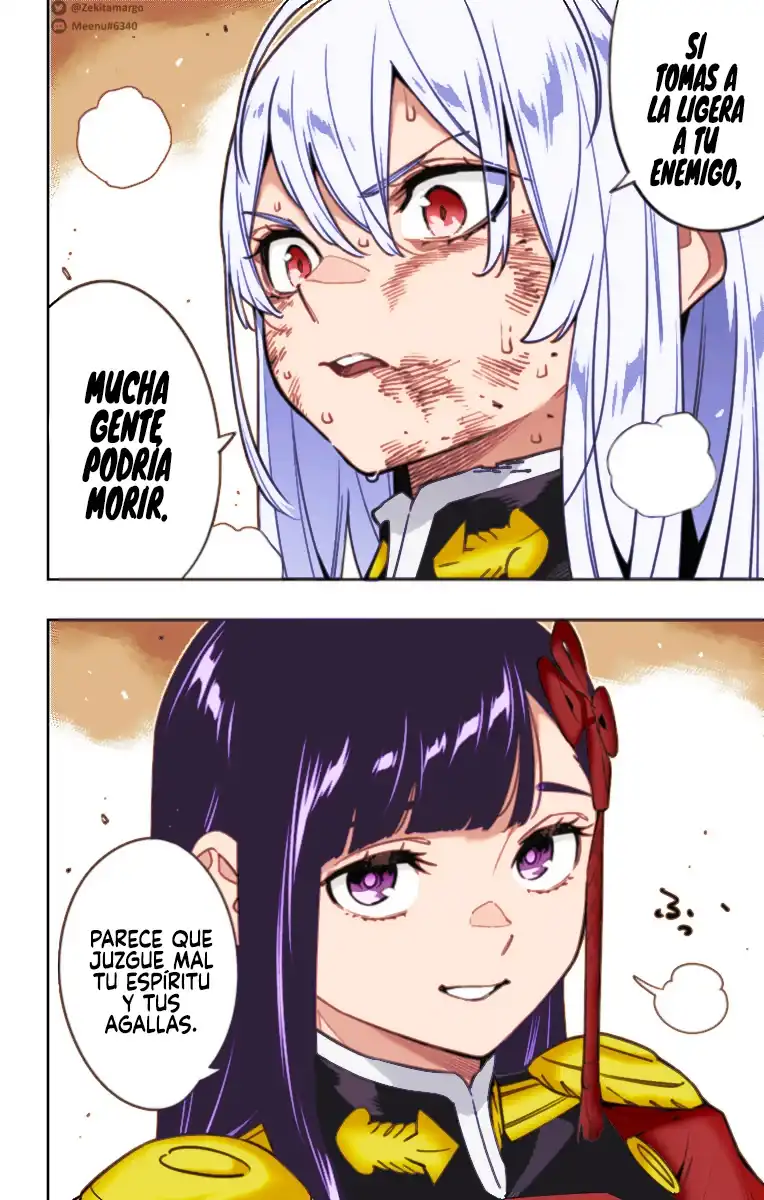 Página 19 — Capítulo 144 de Mato Seihei no Slave