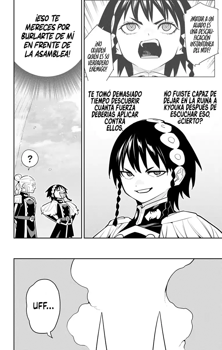 Página 22 — Capítulo 144 de Mato Seihei no Slave