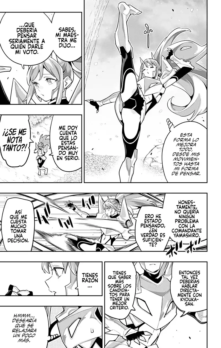Página 8 — Capítulo 145 de Mato Seihei no Slave