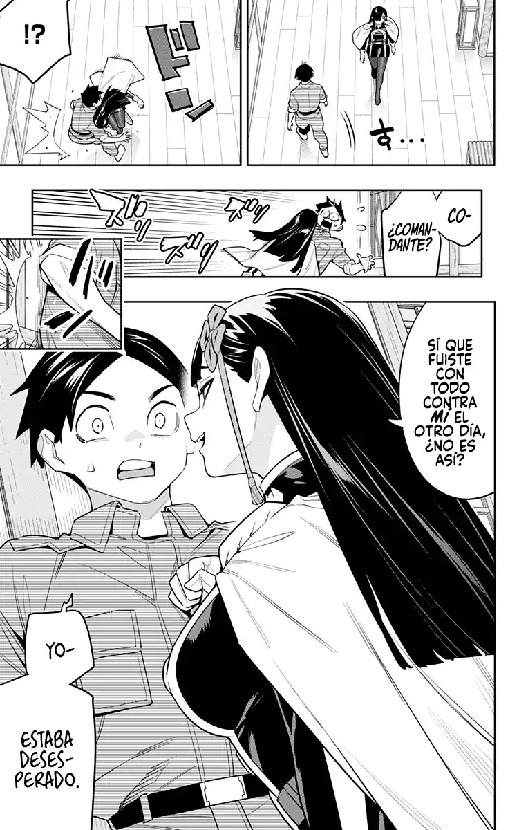 Página 15 — Capítulo 145 de Mato Seihei no Slave