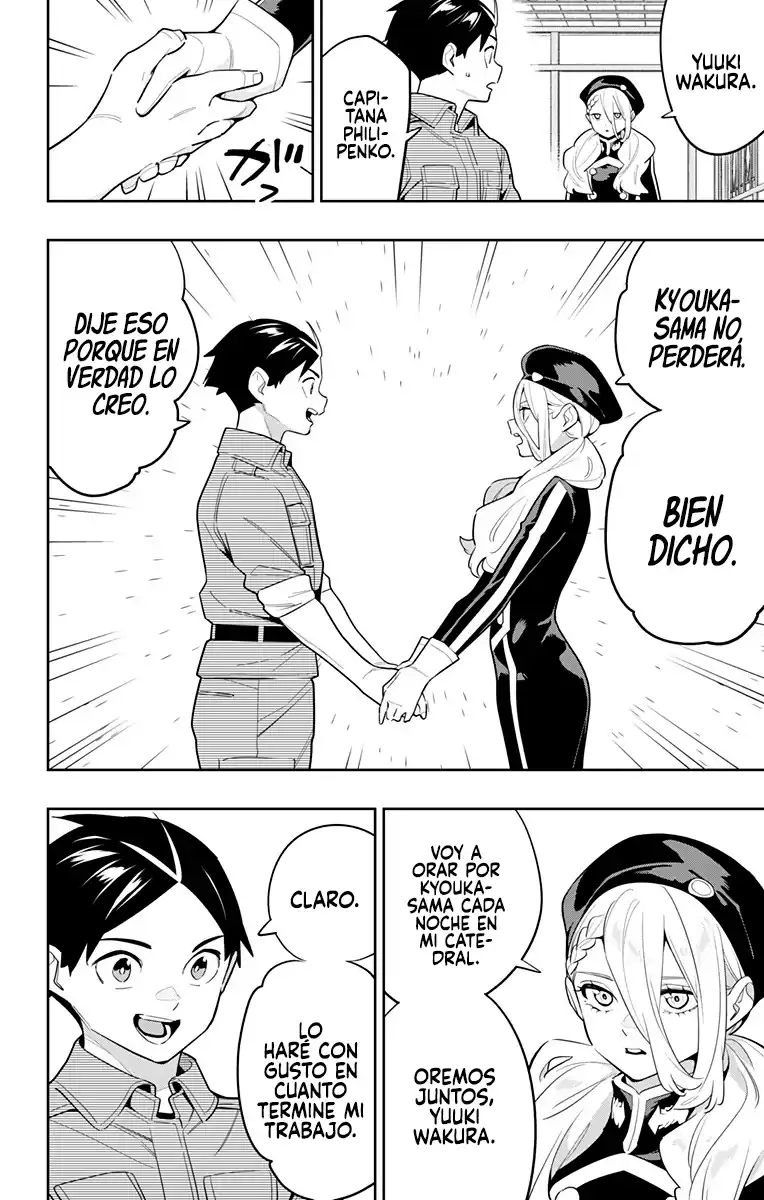 Página 19 — Capítulo 145 de Mato Seihei no Slave