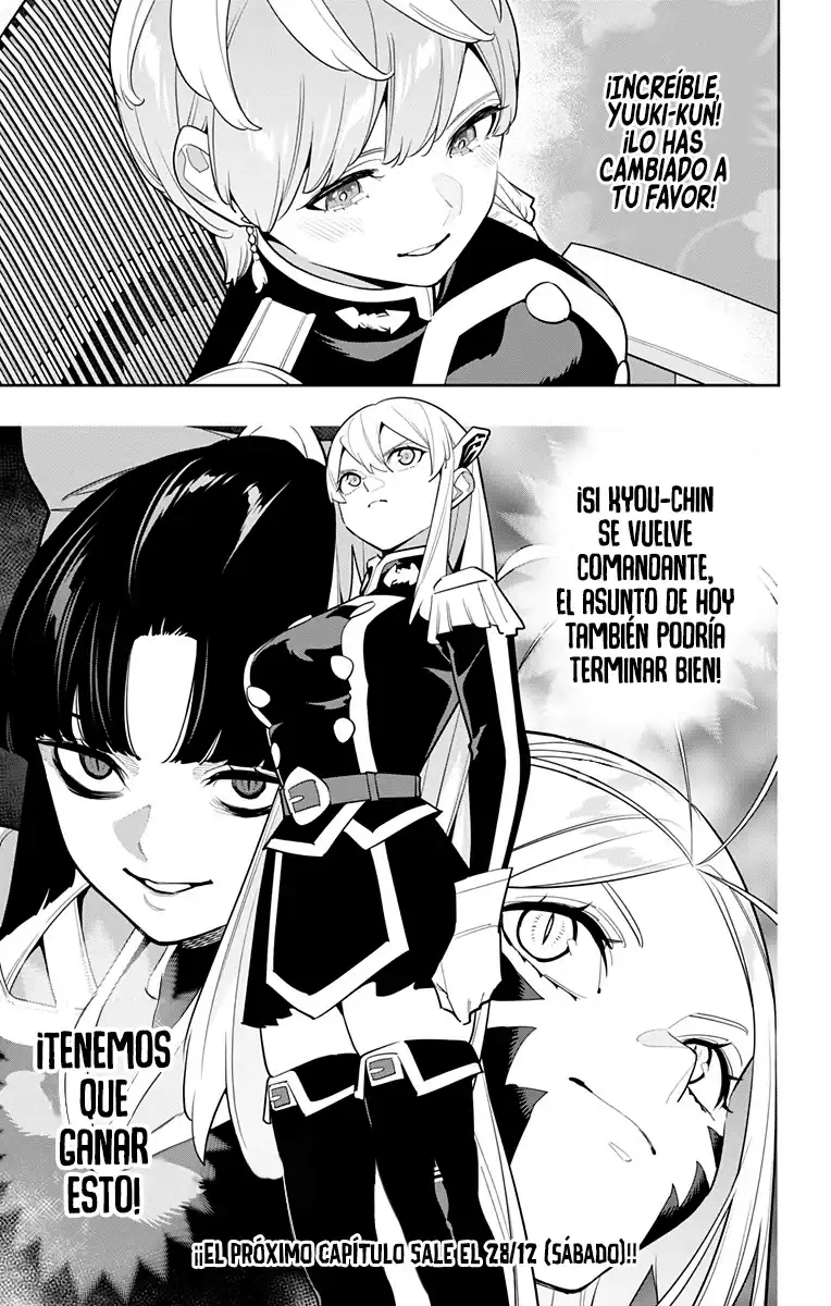 Página 23 — Capítulo 146 de Mato Seihei no Slave