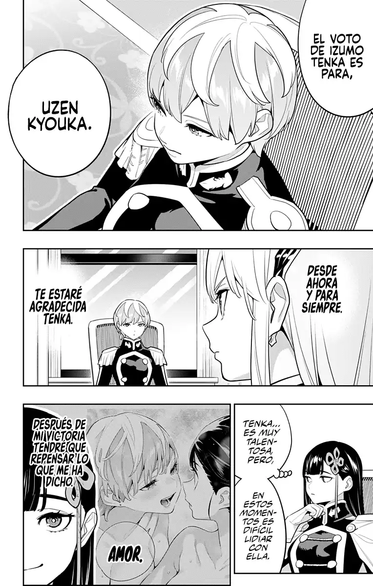 Página 15 — Capítulo 148 de Mato Seihei no Slave
