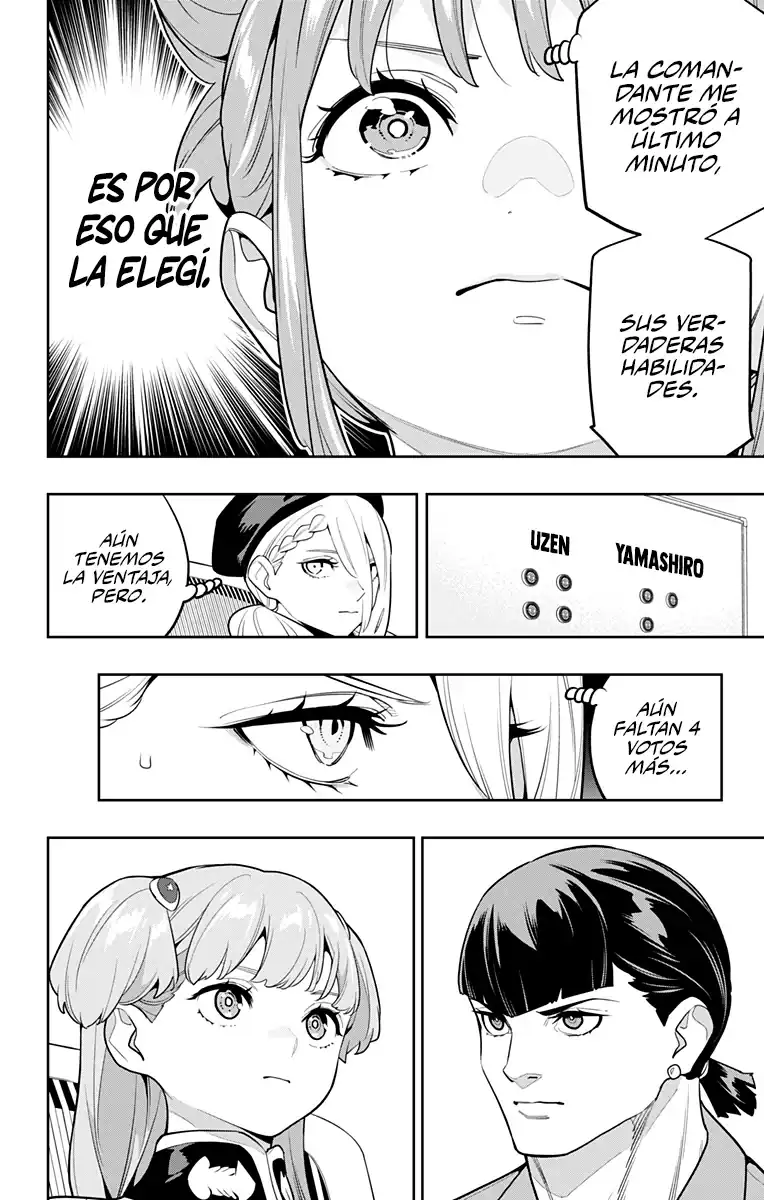 Página 21 — Capítulo 148 de Mato Seihei no Slave