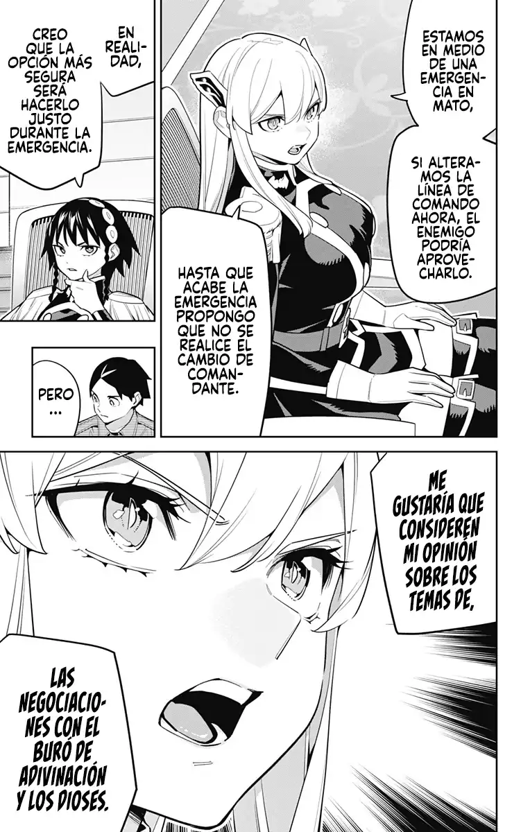 Página 16 — Capítulo 149 de Mato Seihei no Slave