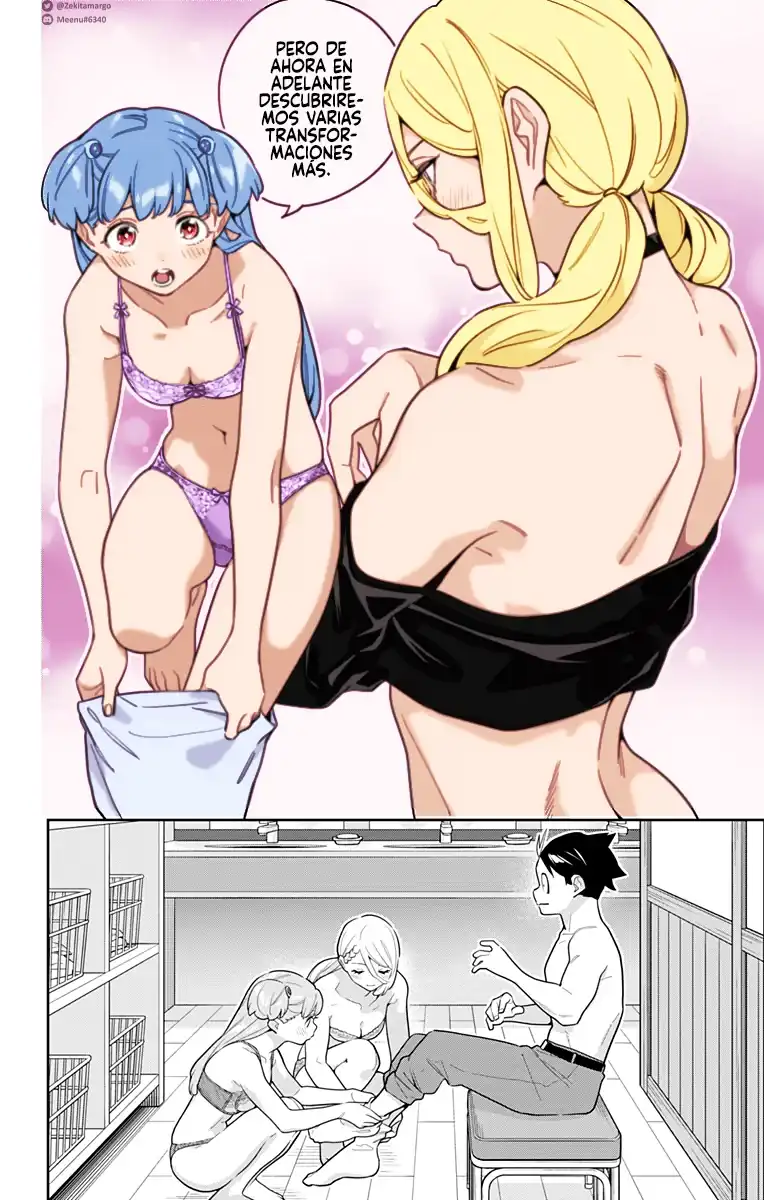Página 8 — Capítulo 150 de Mato Seihei no Slave