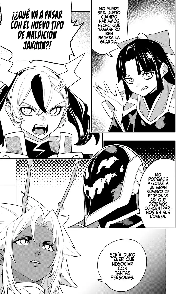Página 21 — Capítulo 151 de Mato Seihei no Slave