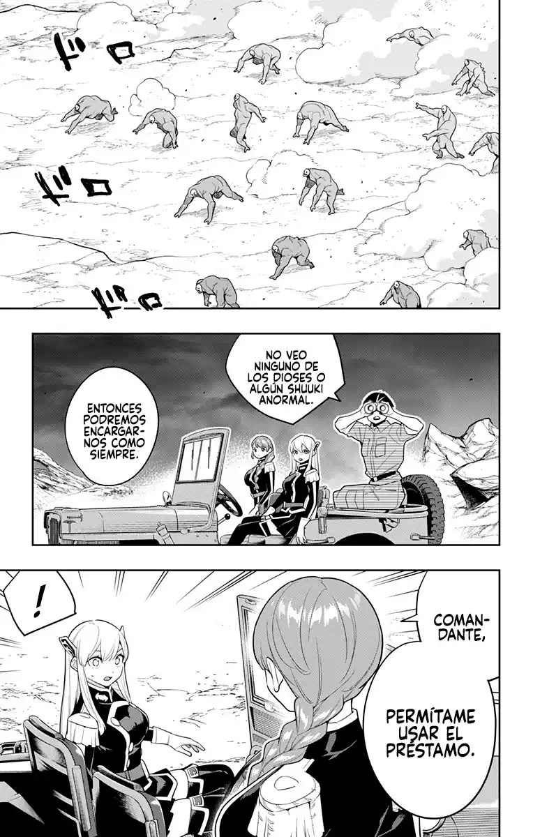 Página 11 — Capítulo 152 de Mato Seihei no Slave