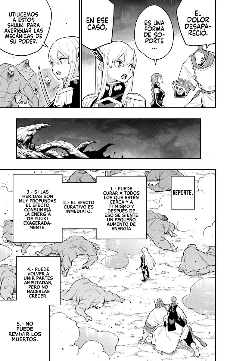 Página 17 — Capítulo 152 de Mato Seihei no Slave