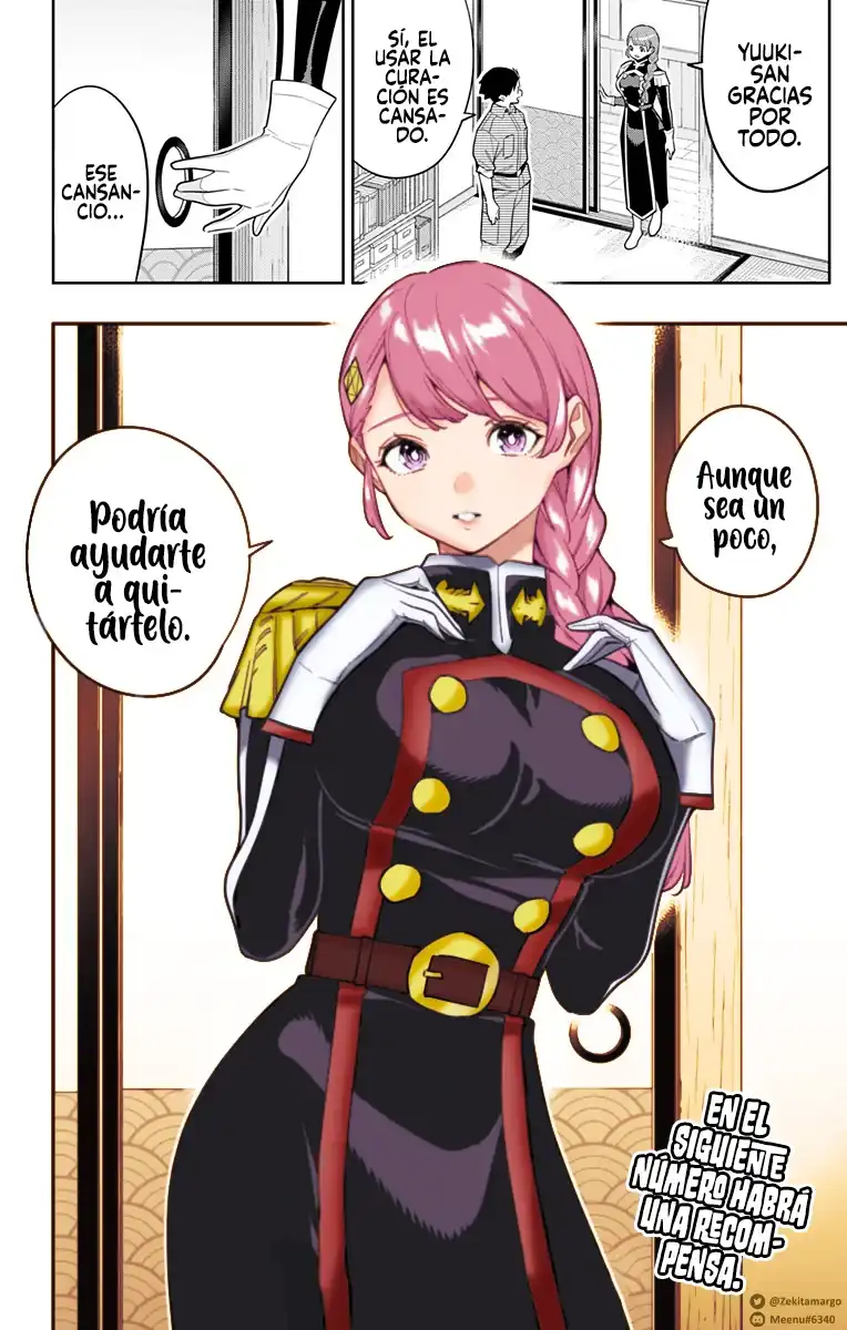 Página 20 — Capítulo 152 de Mato Seihei no Slave
