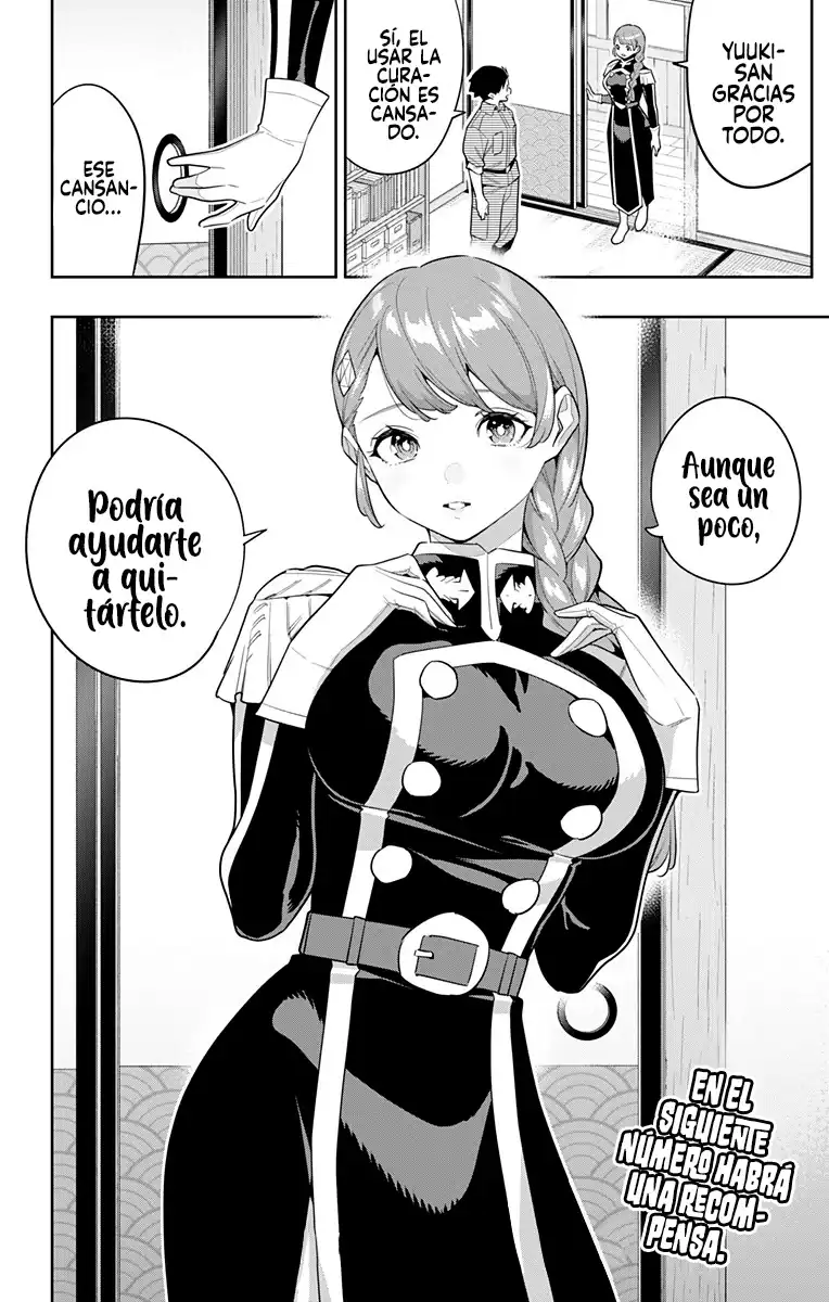 Página 21 — Capítulo 152 de Mato Seihei no Slave