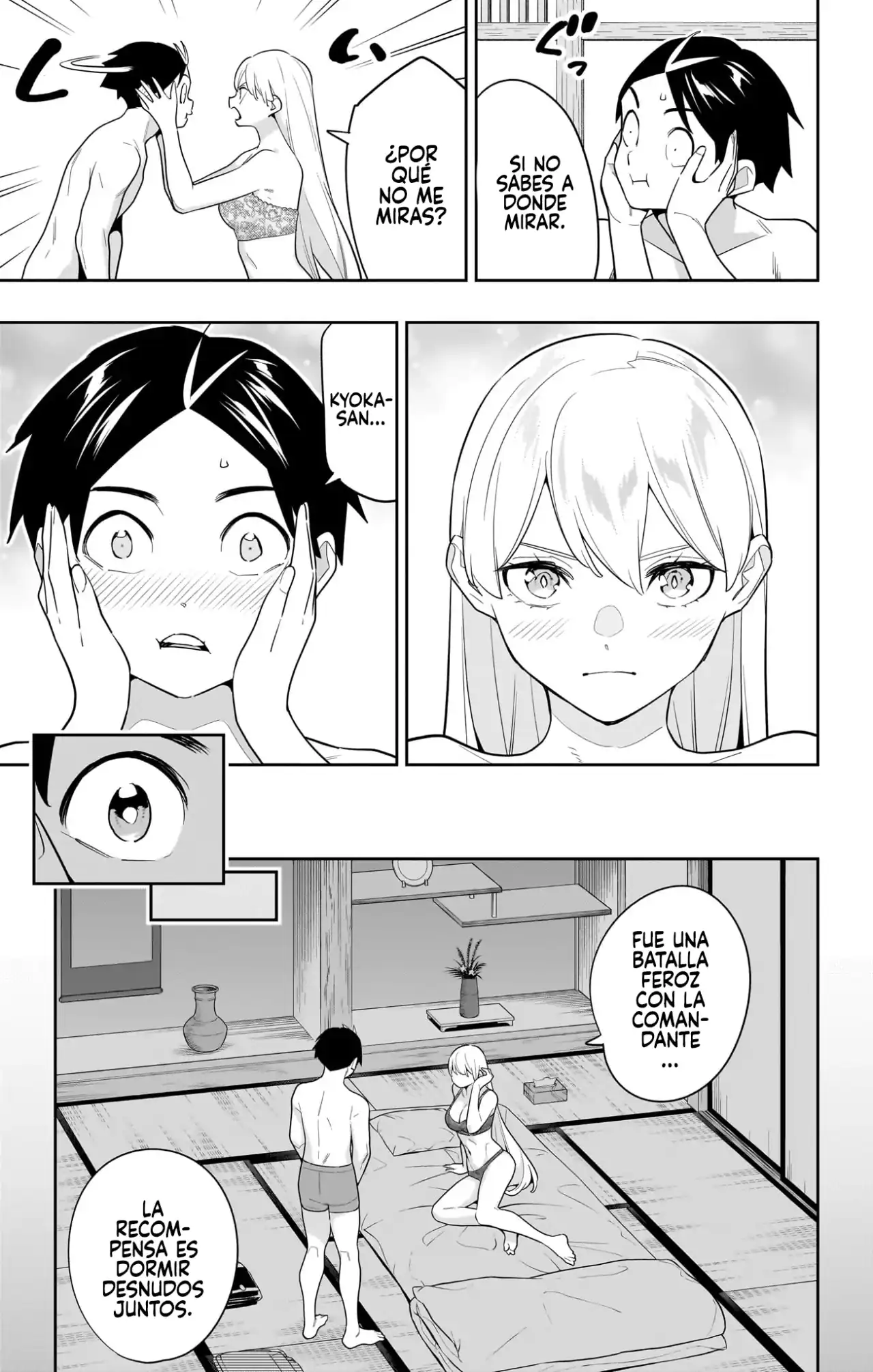 Página 7 — Capítulo 153.5 de Mato Seihei no Slave
