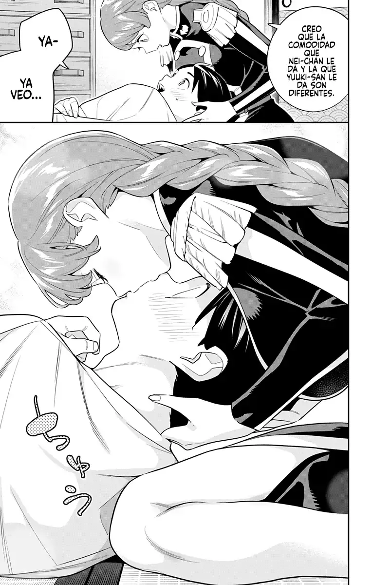 Página 5 — Capítulo 153 de Mato Seihei no Slave