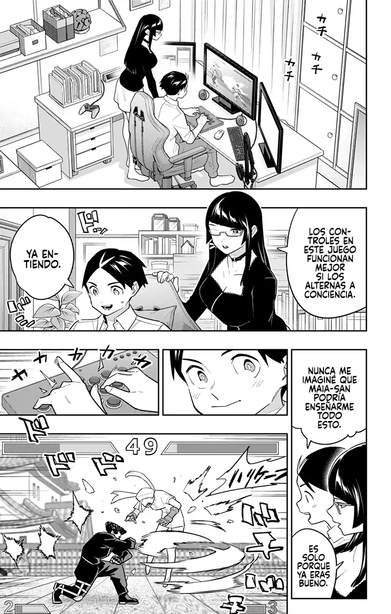 Página 11 — Capítulo 154 de Mato Seihei no Slave