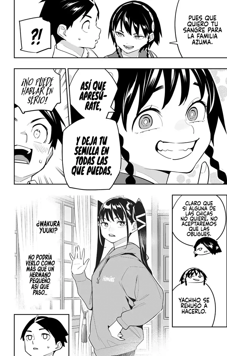 Página 14 — Capítulo 154 de Mato Seihei no Slave