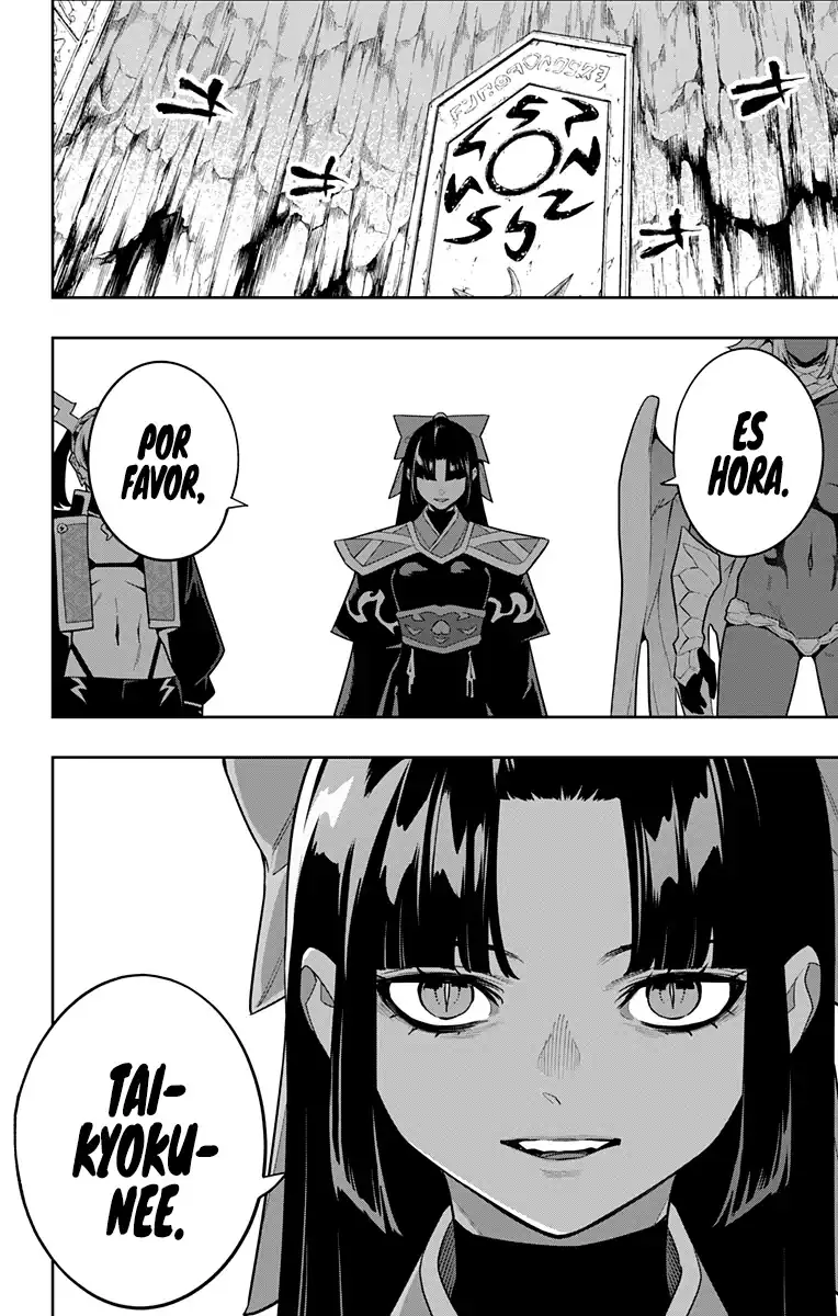 Página 18 — Capítulo 154 de Mato Seihei no Slave