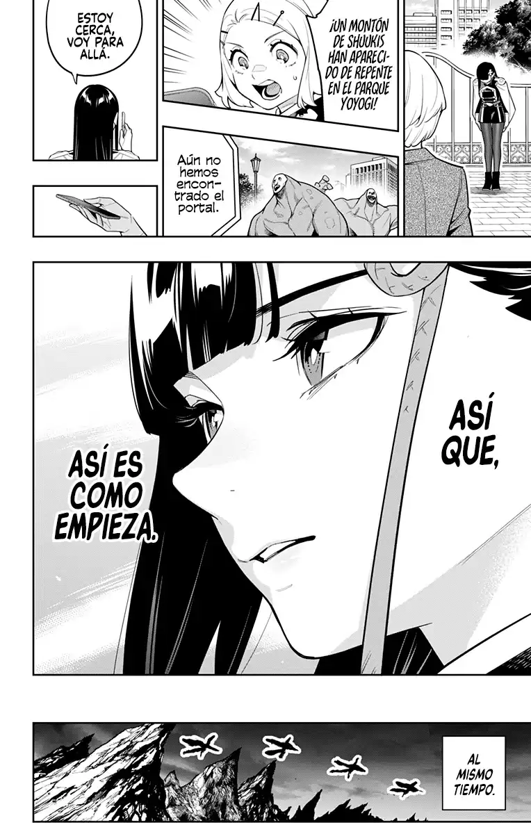 Página 22 — Capítulo 154 de Mato Seihei no Slave