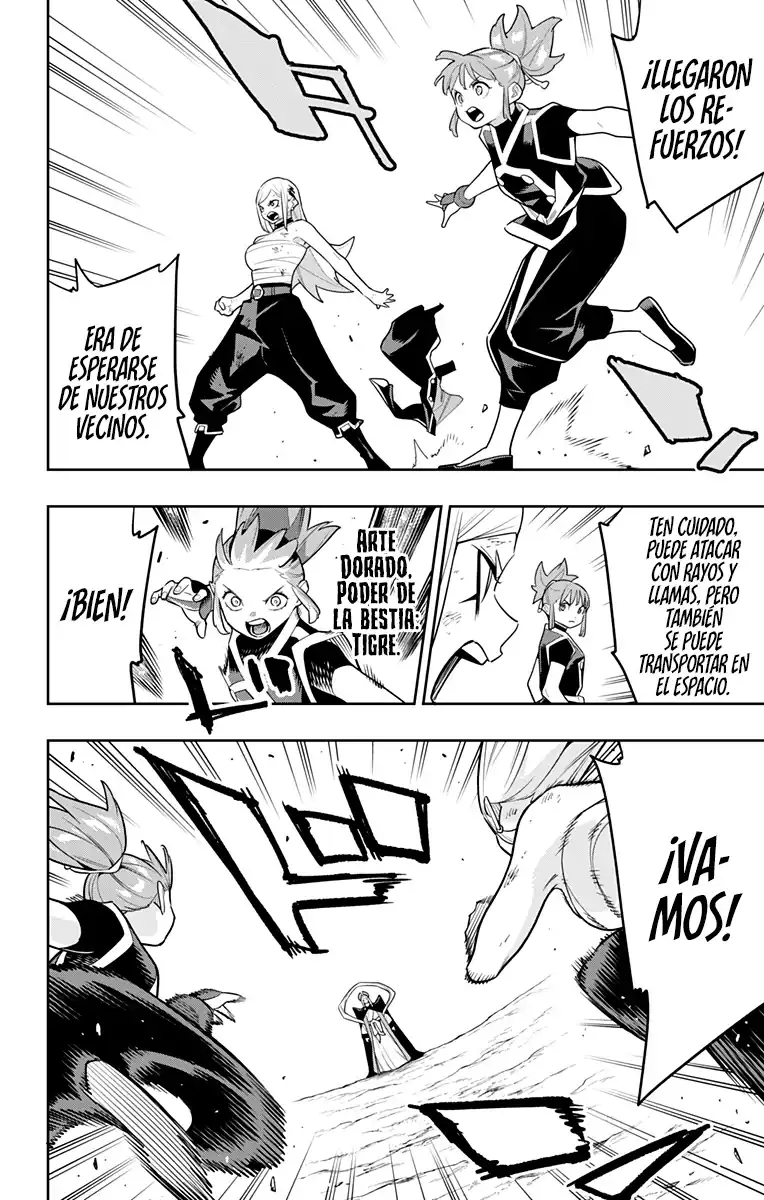 Página 13 — Capítulo 155 de Mato Seihei no Slave