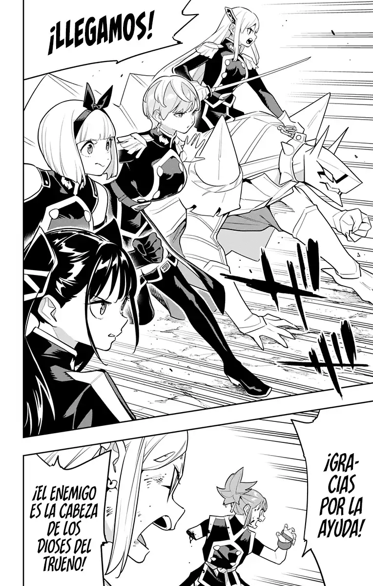 Página 21 — Capítulo 155 de Mato Seihei no Slave