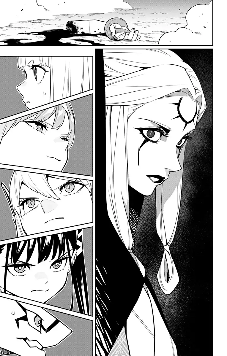 Página 22 — Capítulo 155 de Mato Seihei no Slave
