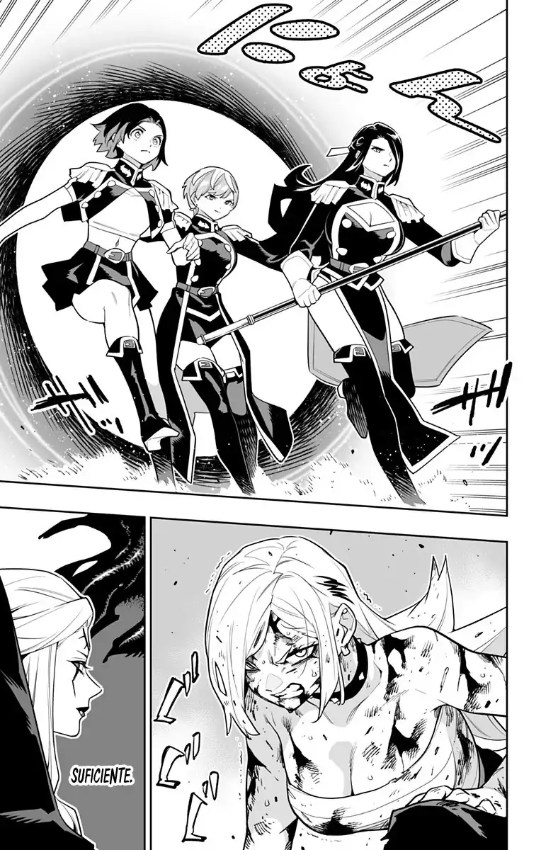 Página 21 — Capítulo 156 de Mato Seihei no Slave